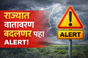 राज्यातून ढगाळ वातावरण निवळणार आणि थंडीचा कडाका वाढणार! जाणून घ्या पुढील दोन-तीन दिवसांचा हवामान अंदाज