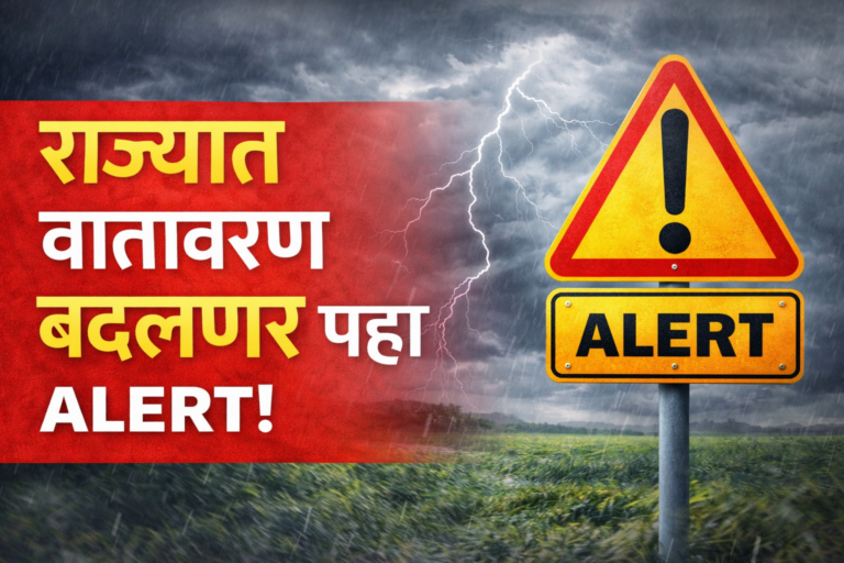 राज्यातून ढगाळ वातावरण निवळणार आणि थंडीचा कडाका वाढणार! जाणून घ्या पुढील दोन-तीन दिवसांचा हवामान अंदाज